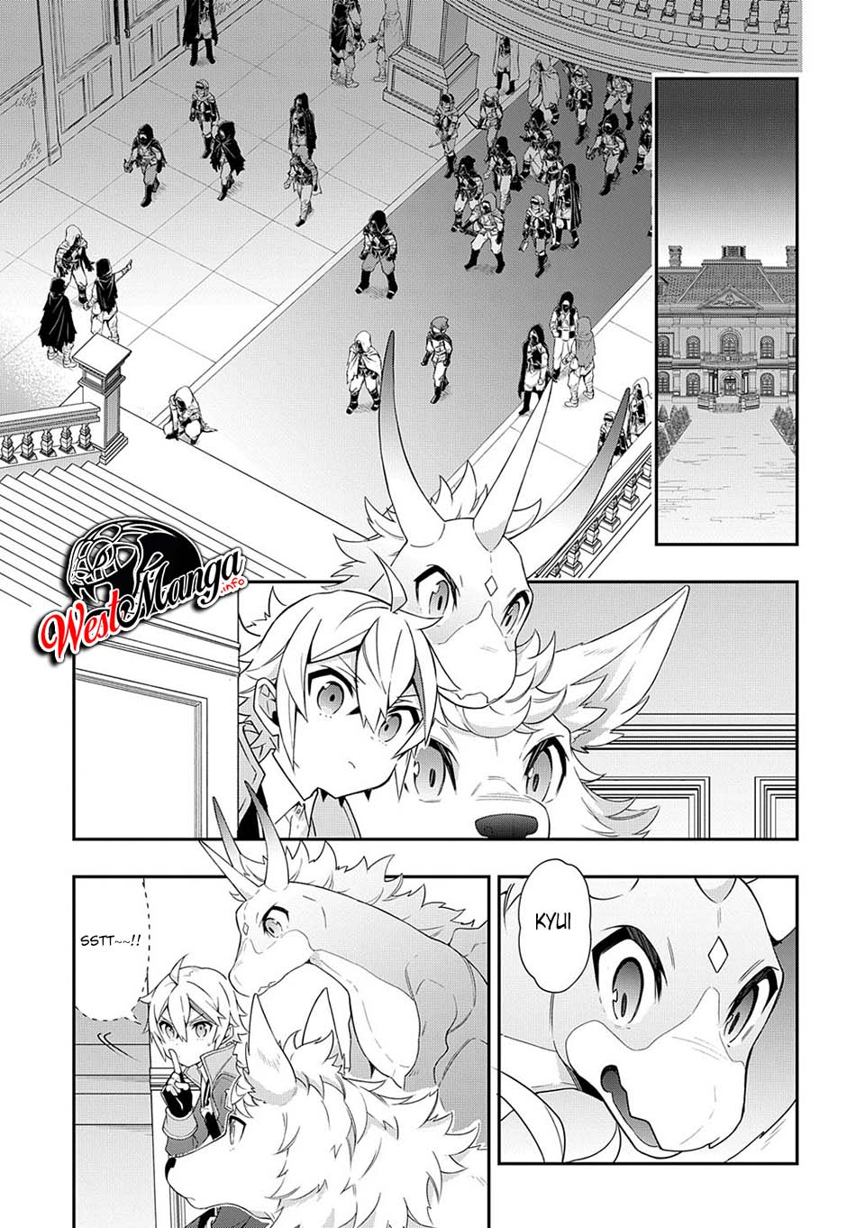 Tensei Kizoku no Isekai Boukenroku ~Jichou wo Shiranai Kamigami no Shit Chapter 36 Gambar 24