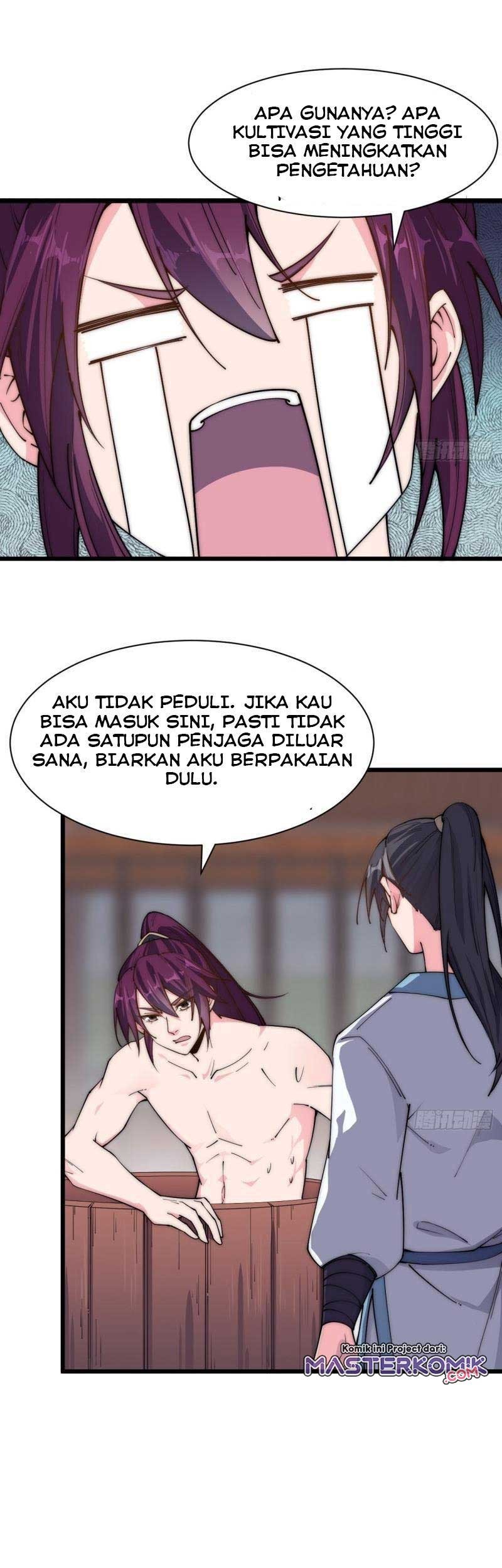 To Be Immortal for 9000 Years Chapter 28 Gambar 25