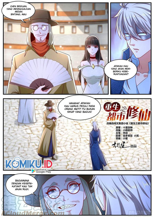 Rebirth Of The Urban Immortal Cultivator Chapter 655 Gambar 9