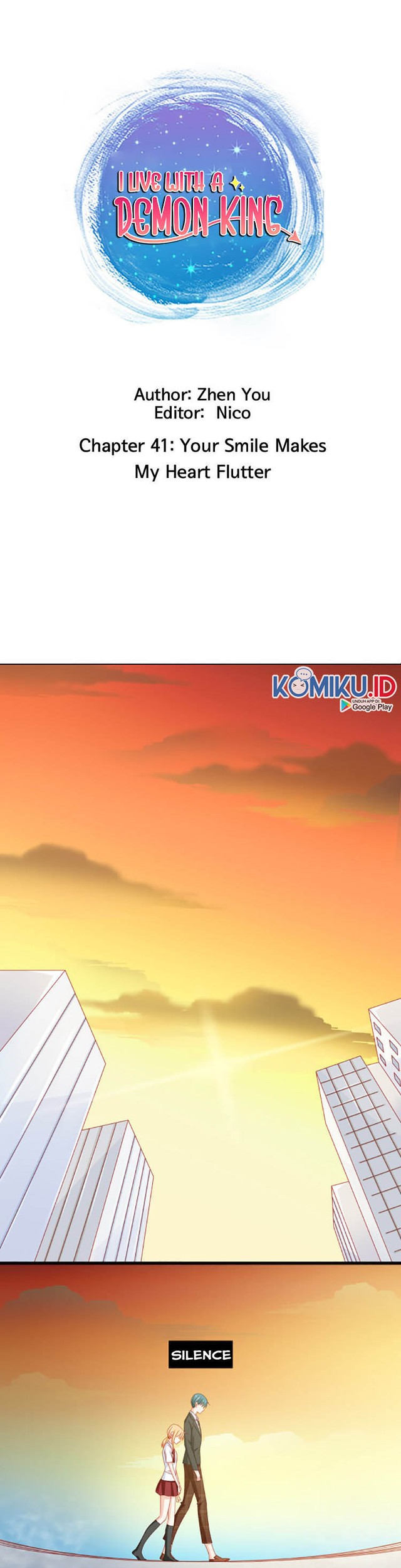 Baca Manhua I Live With a Demon King Chapter 42 Gambar 2