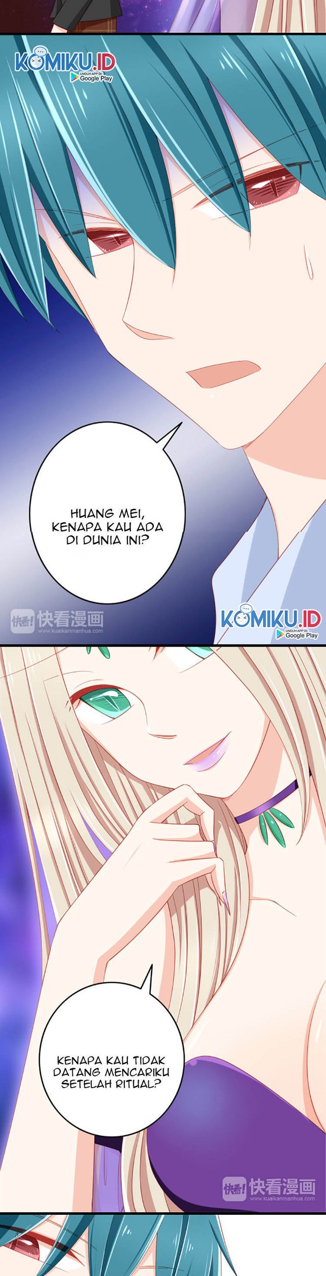 I Live With a Demon King Chapter 42 Gambar 8