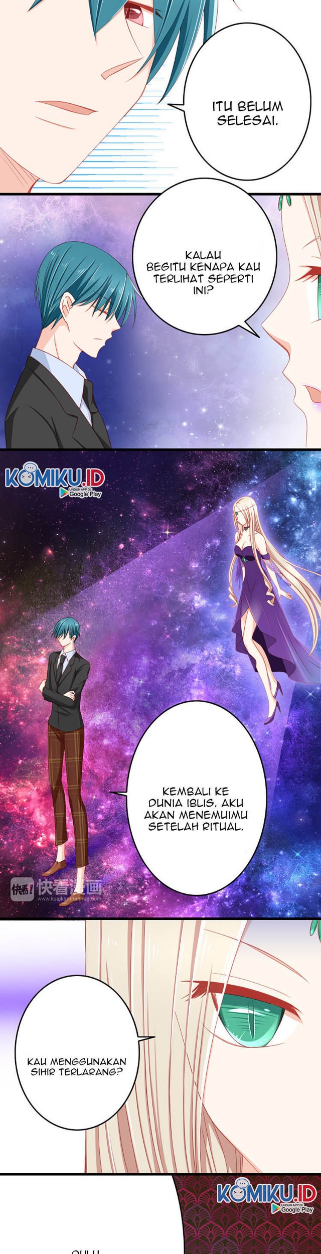 I Live With a Demon King Chapter 42 Gambar 9