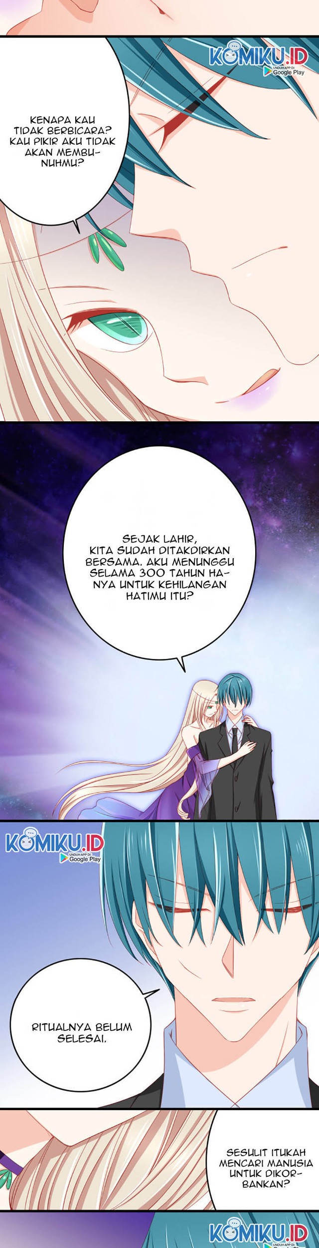I Live With a Demon King Chapter 42 Gambar 12