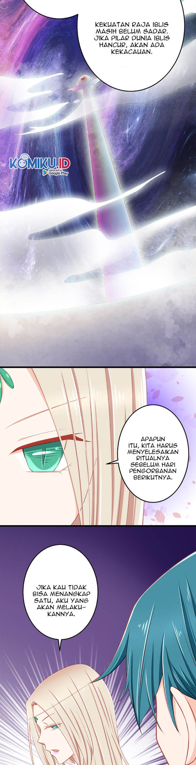 I Live With a Demon King Chapter 42 Gambar 14