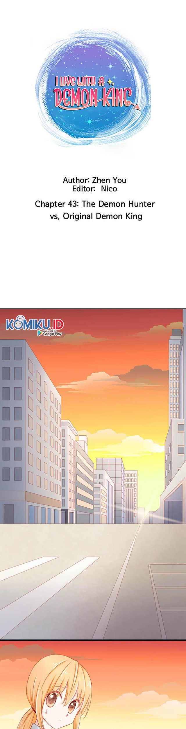 Baca Manhua I Live With a Demon King Chapter 43 Gambar 2