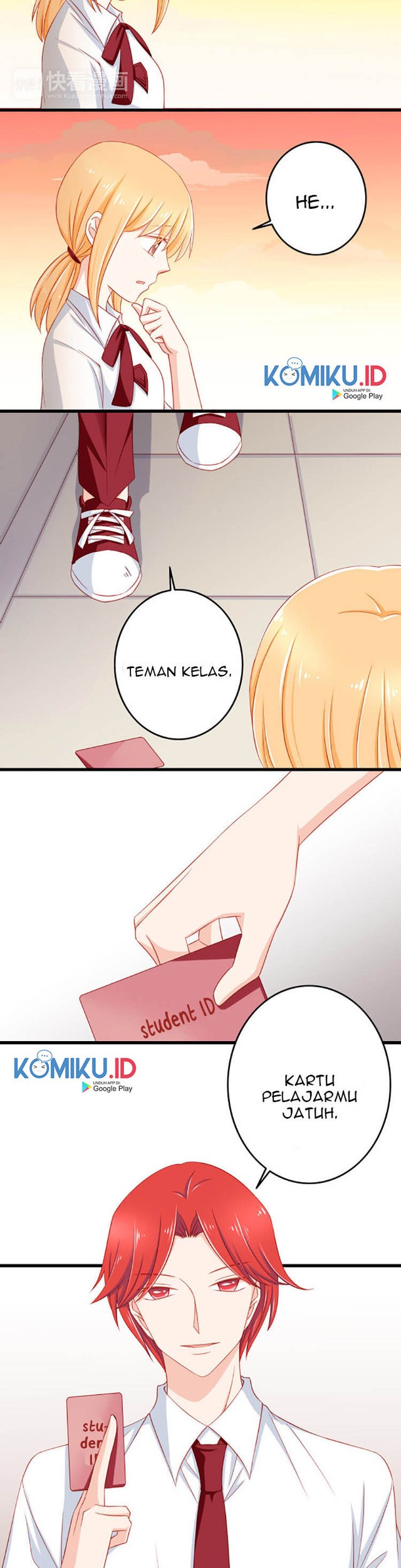 I Live With a Demon King Chapter 43 Gambar 3
