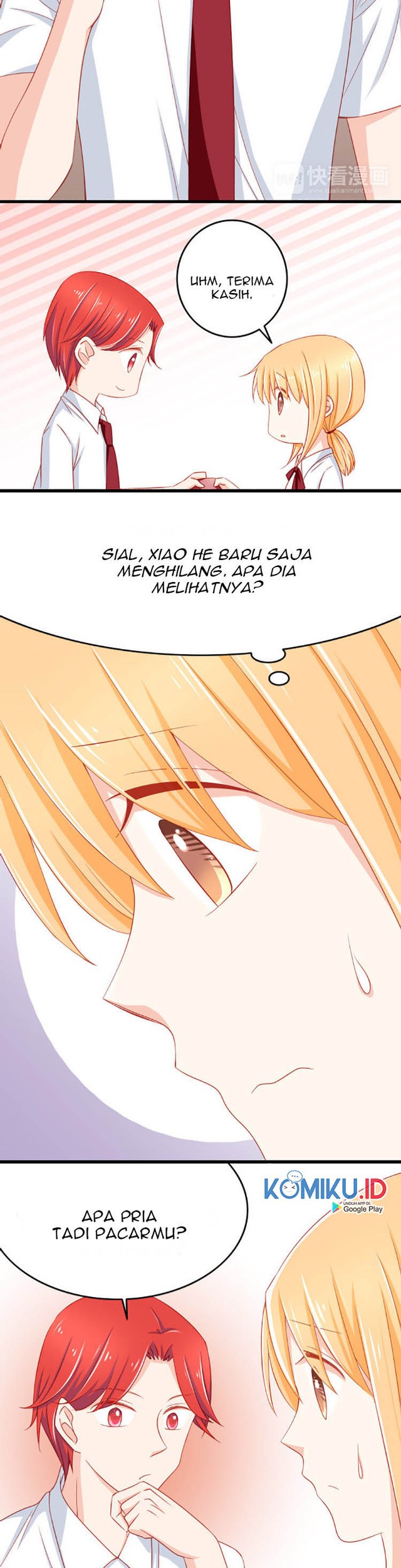 I Live With a Demon King Chapter 43 Gambar 4
