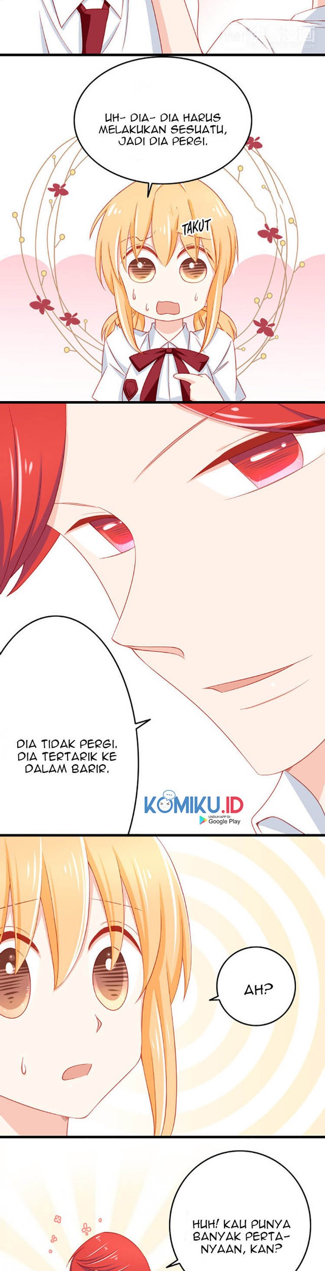 I Live With a Demon King Chapter 43 Gambar 5