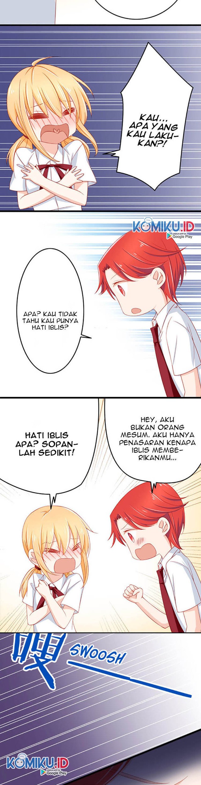 I Live With a Demon King Chapter 43 Gambar 8