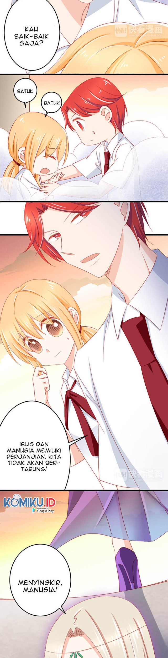 I Live With a Demon King Chapter 43 Gambar 10