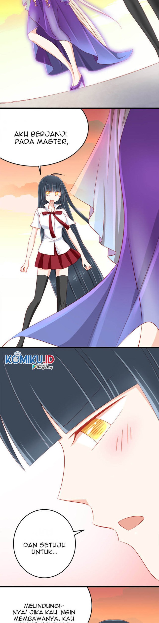 I Live With a Demon King Chapter 43 Gambar 13