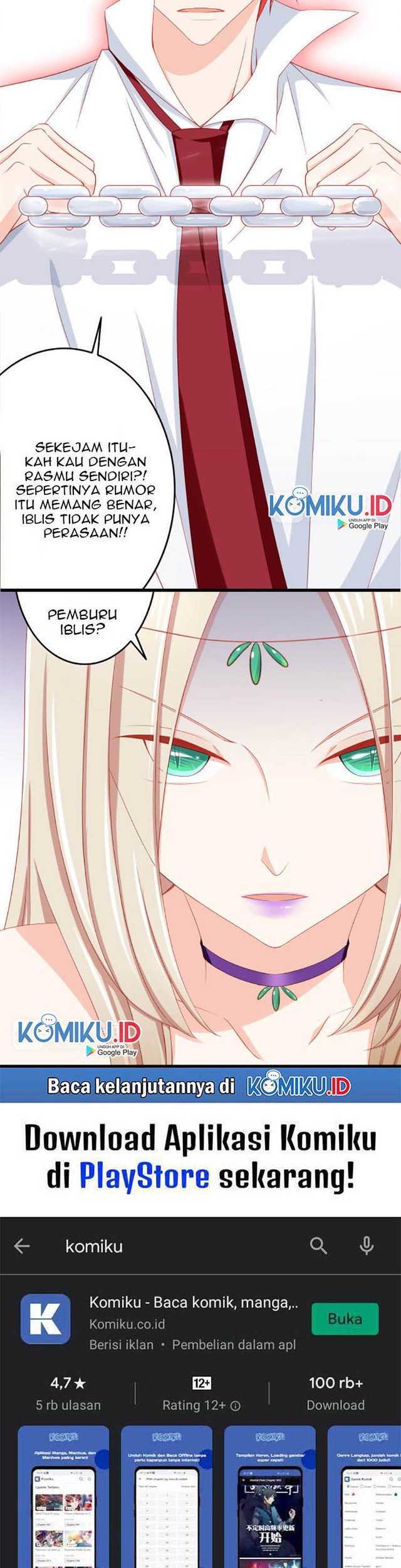 I Live With a Demon King Chapter 43 Gambar 16