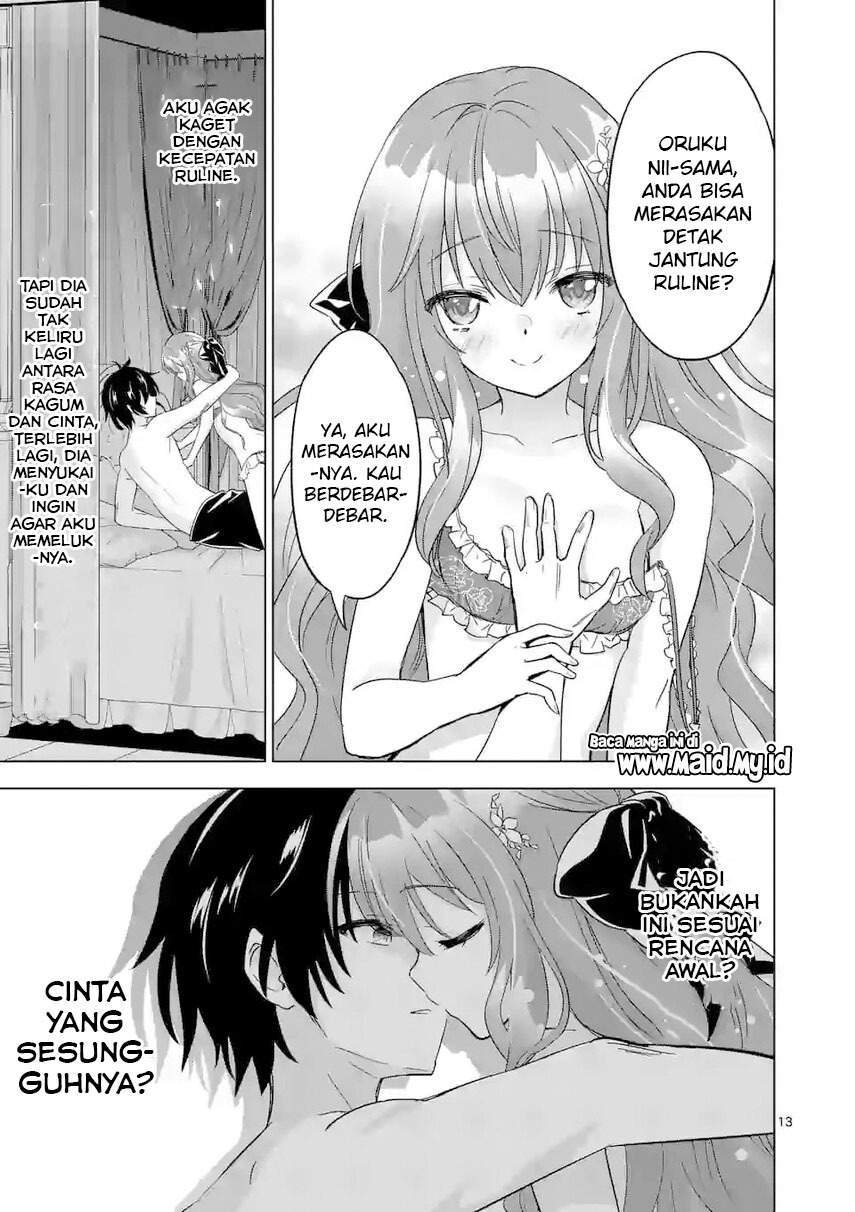 Shijou Saikyou Orc-san no Tanoshii Tanetsuke Harem Zukuri Chapter 60 Gambar 15