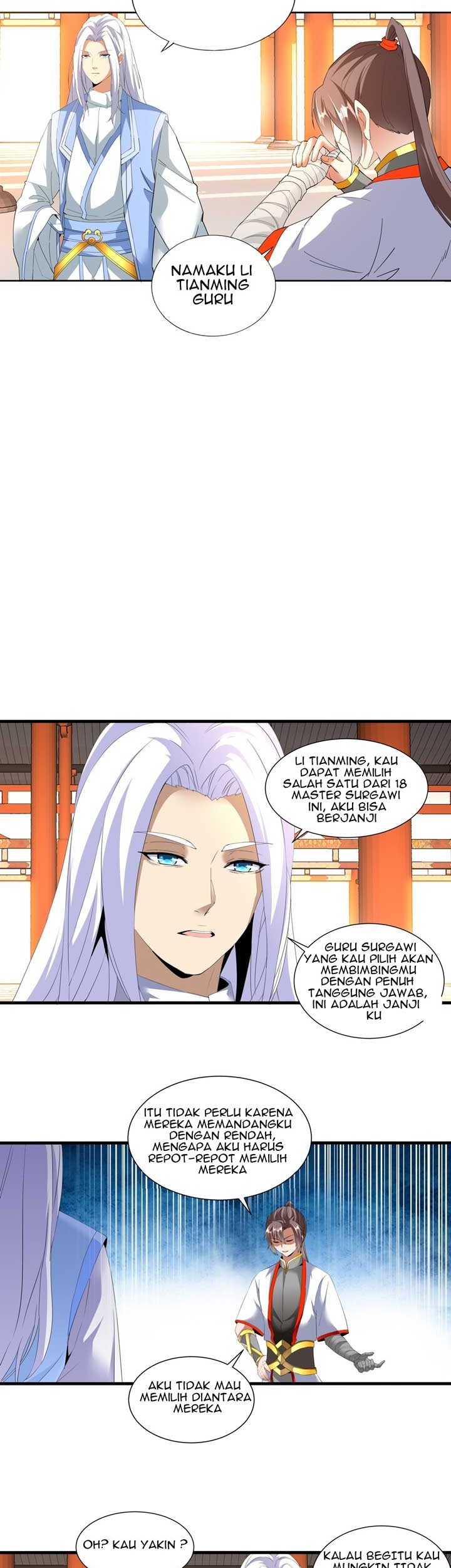 Eternal First God Chapter 30 Gambar 4