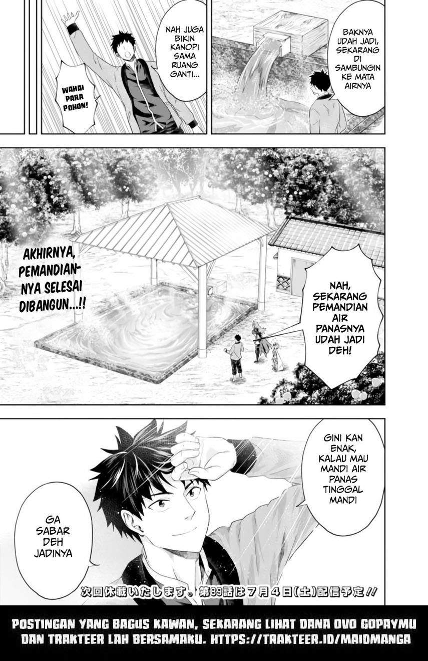 Ore No Ie Ga Maryoku Spot Datta Ken: Sundeiru Dake De Sekai Saikyou Chapter 88 Gambar 13