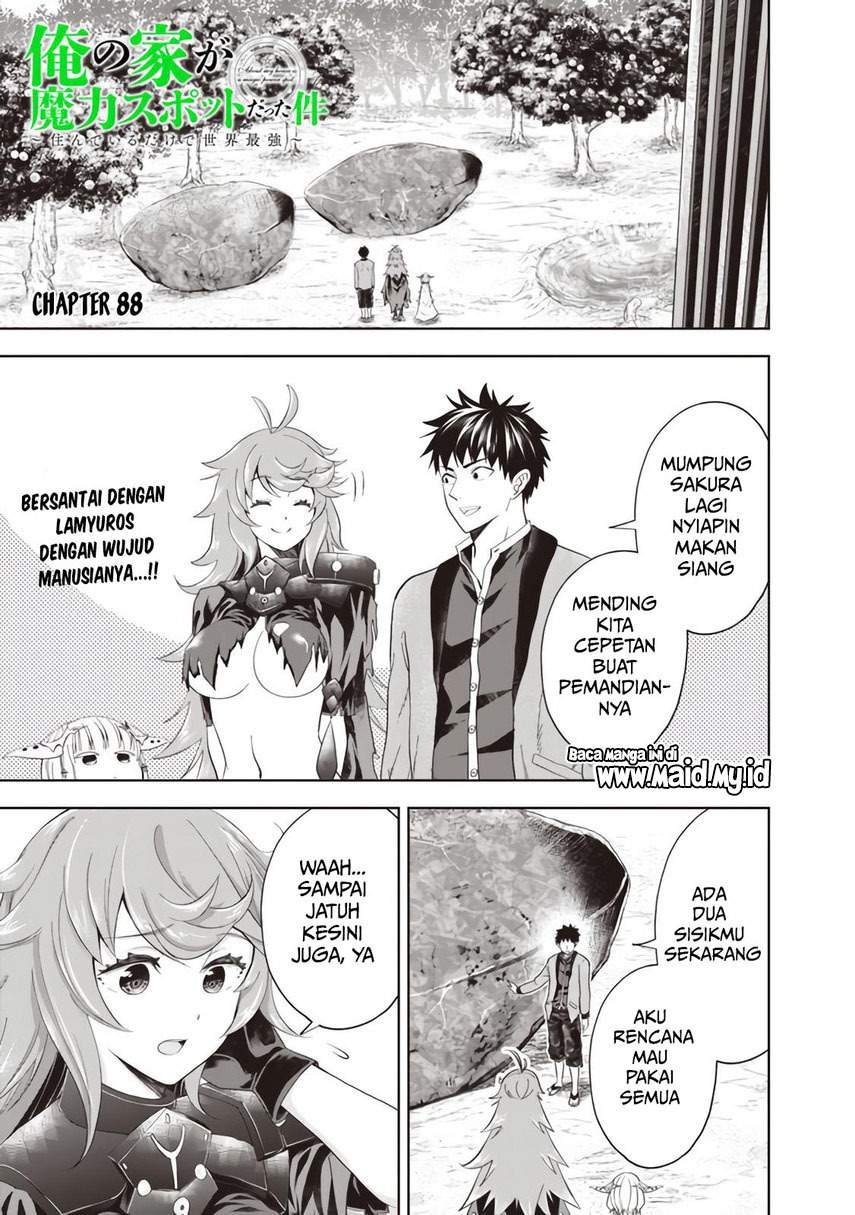 Ore No Ie Ga Maryoku Spot Datta Ken: Sundeiru Dake De Sekai Saikyou Chapter 88 Gambar 3