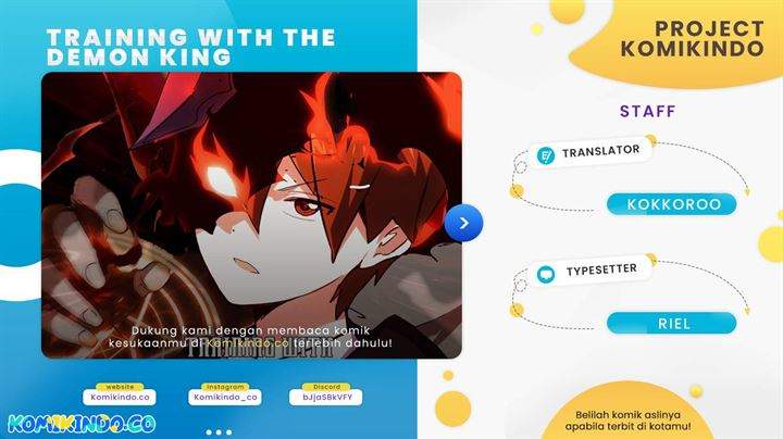 Baca Komik Training With The Demon King Chapter 2 Gambar 1