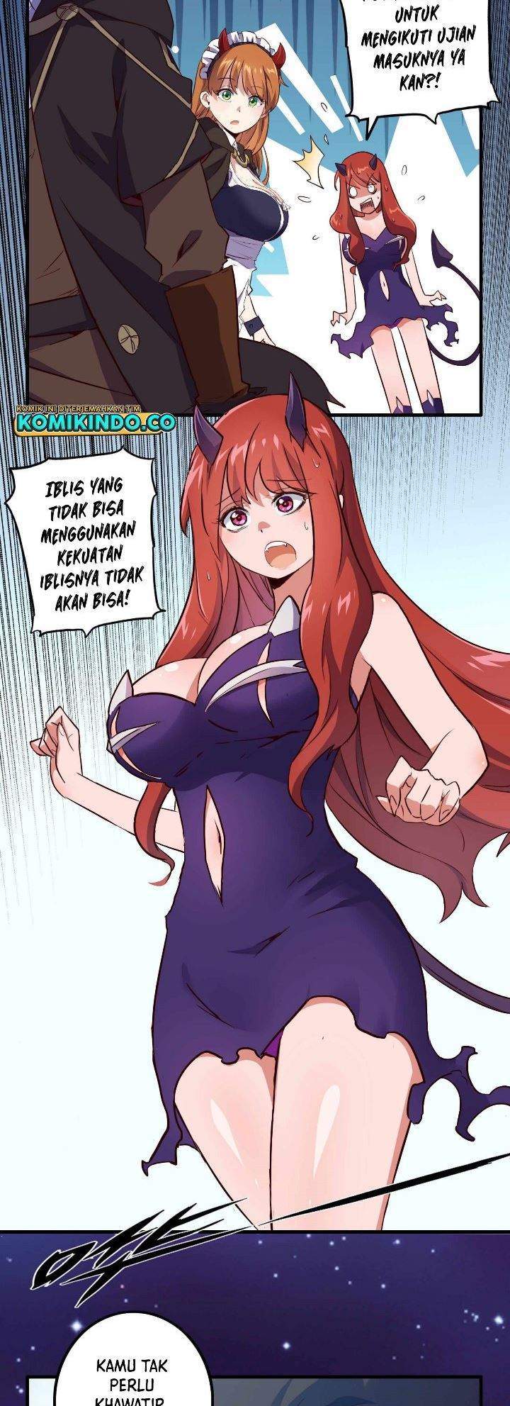Training With The Demon King Chapter 2 Gambar 33