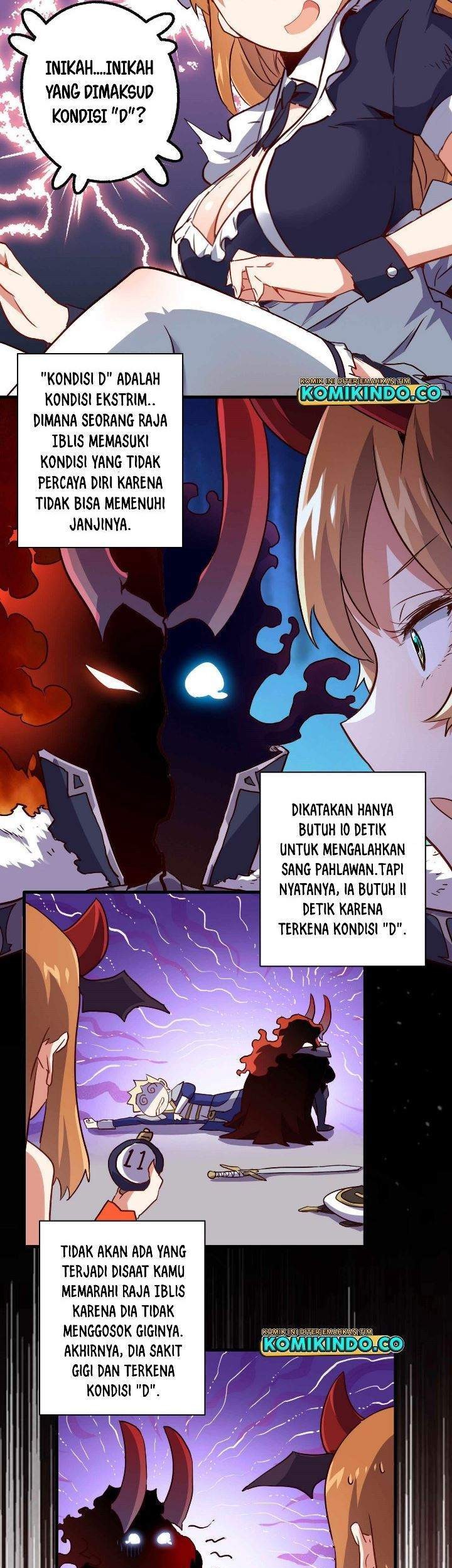 Training With The Demon King Chapter 2 Gambar 40