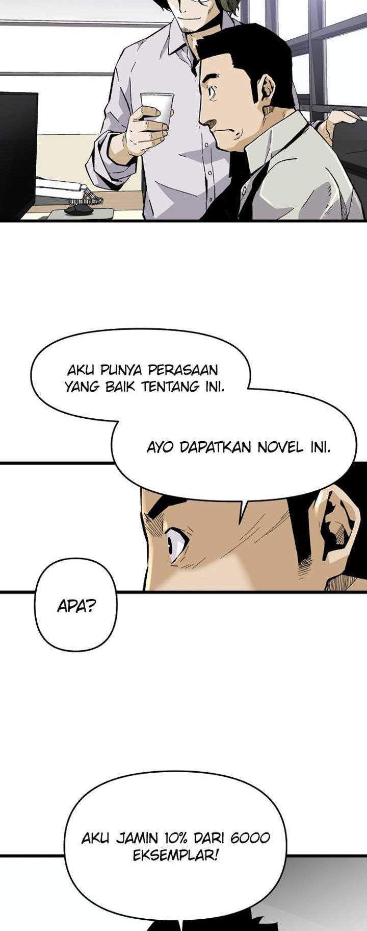Return of the Legend Chapter 5 Gambar 21
