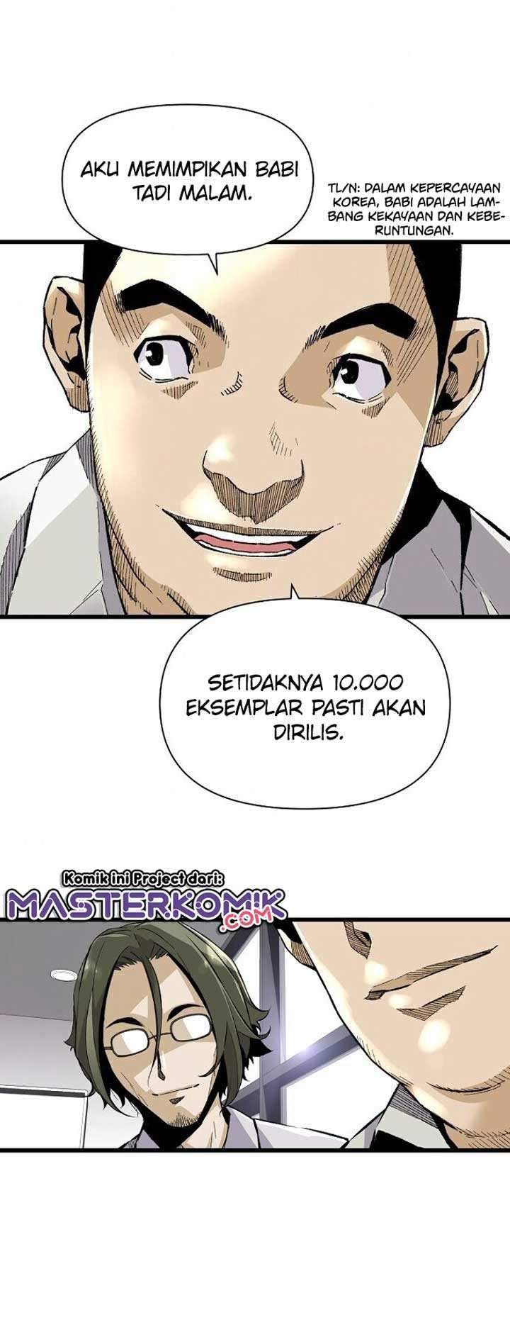 Return of the Legend Chapter 5 Gambar 23