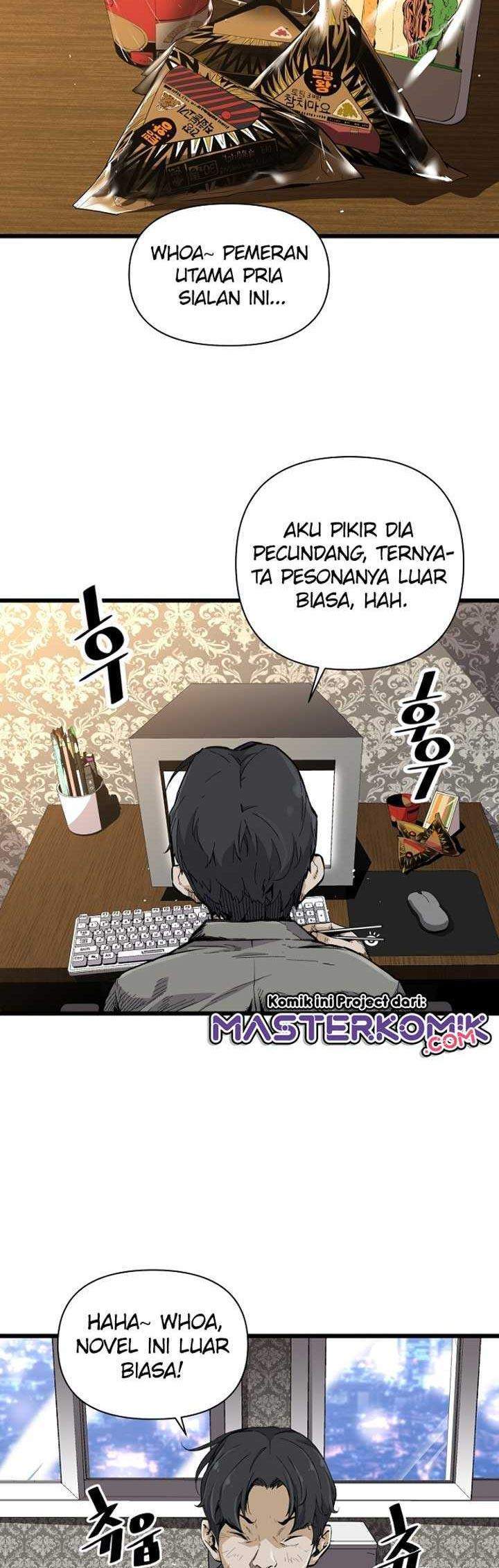 Return of the Legend Chapter 5 Gambar 3