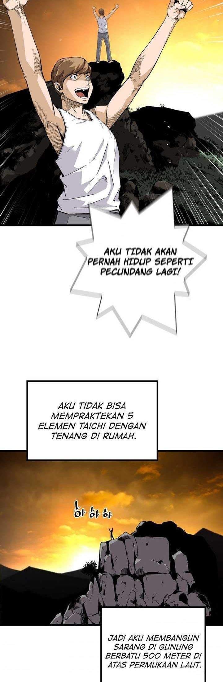 Return of the Legend Chapter 5 Gambar 33
