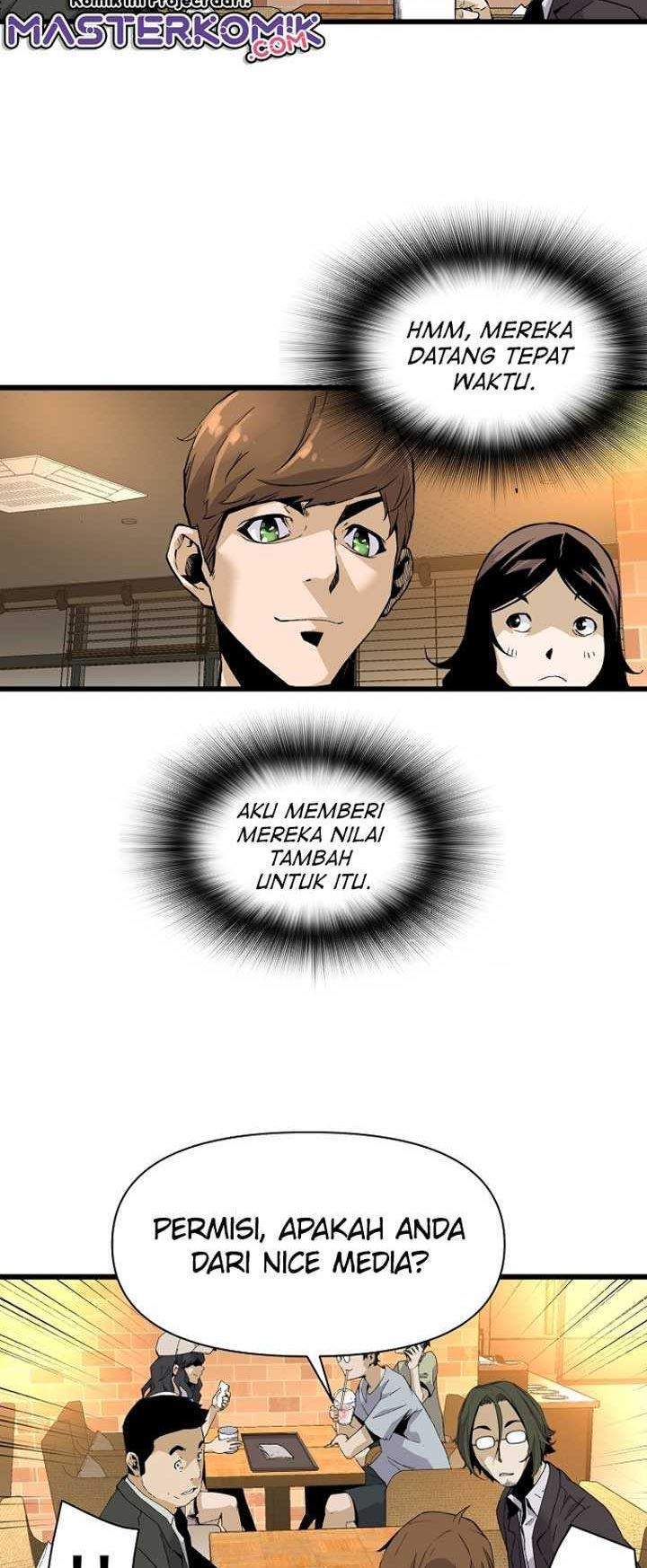 Return of the Legend Chapter 5 Gambar 48