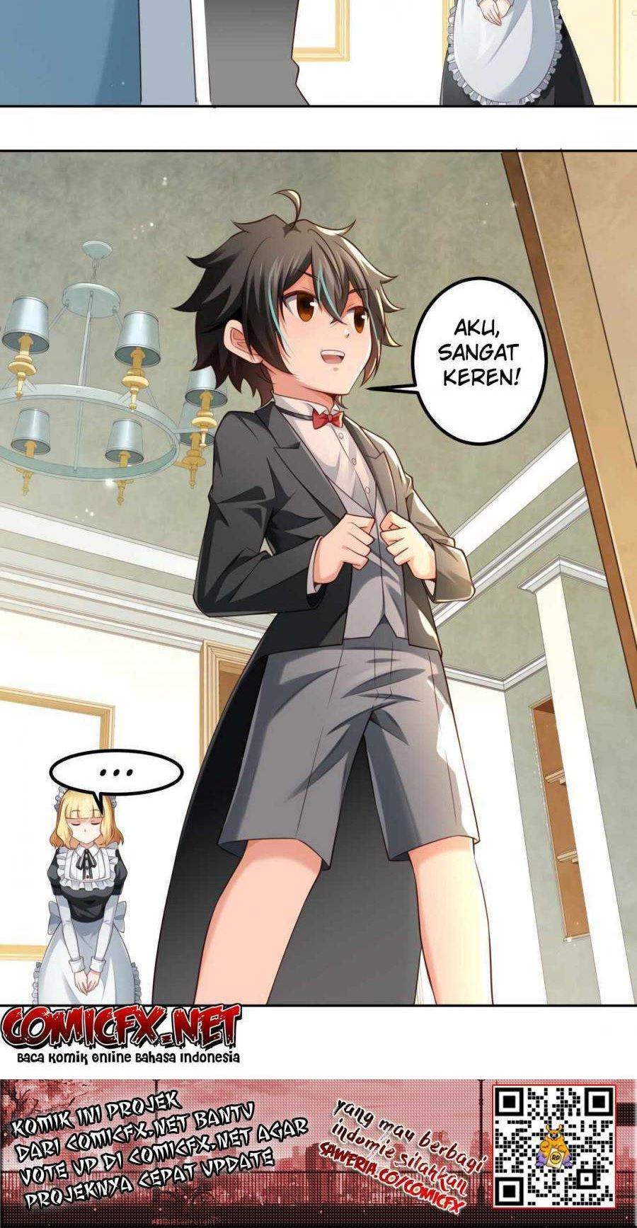 Little Tyrant Doesn’t Want to Meet with a Bad End Chapter 4 Gambar 11
