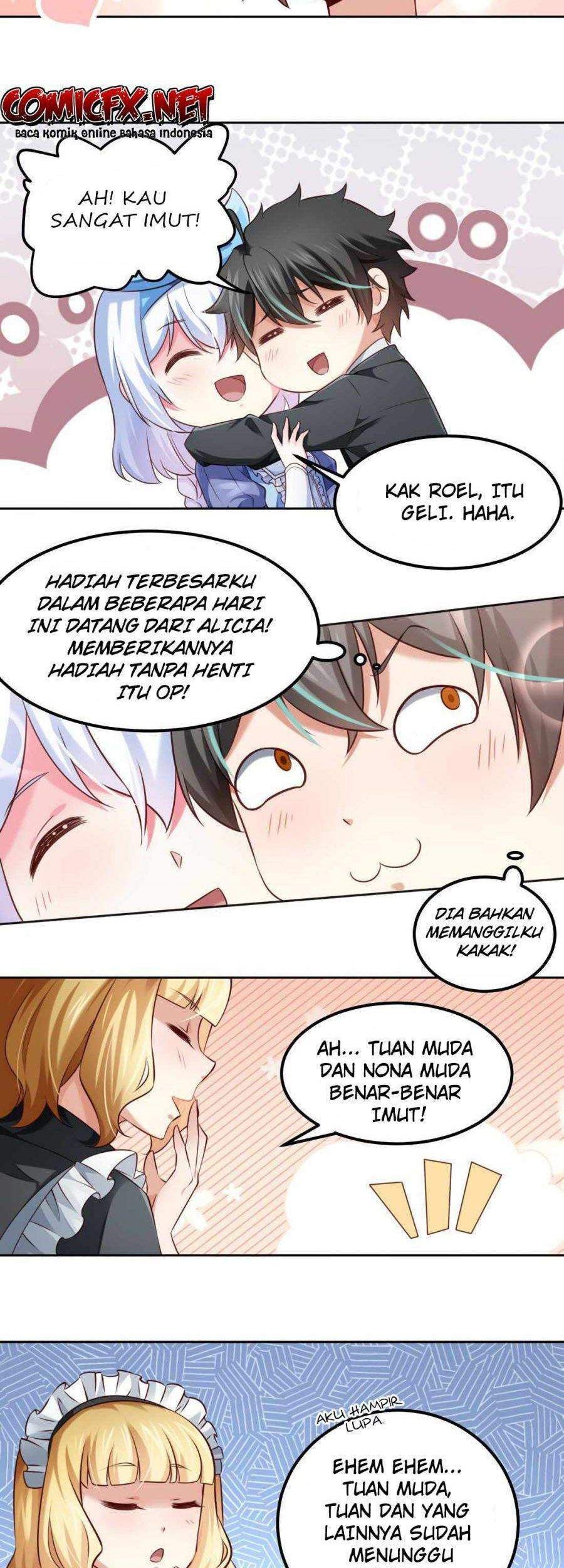 Little Tyrant Doesn’t Want to Meet with a Bad End Chapter 4 Gambar 14