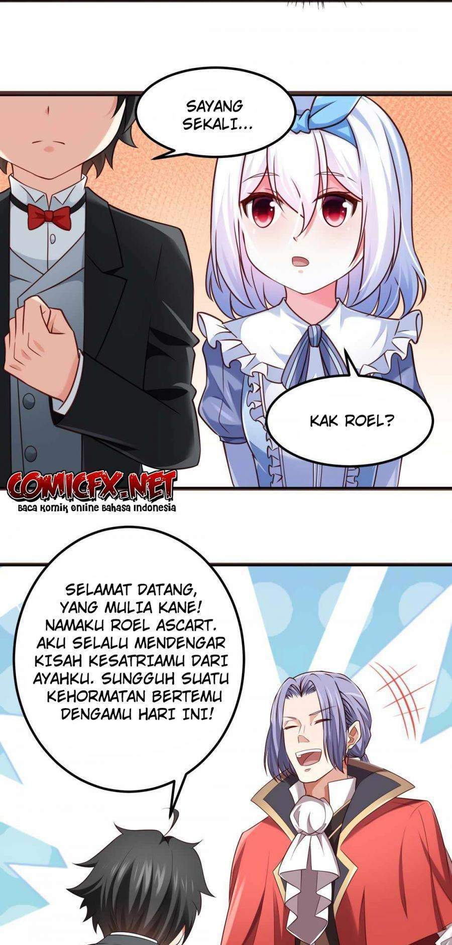 Little Tyrant Doesn’t Want to Meet with a Bad End Chapter 4 Gambar 21