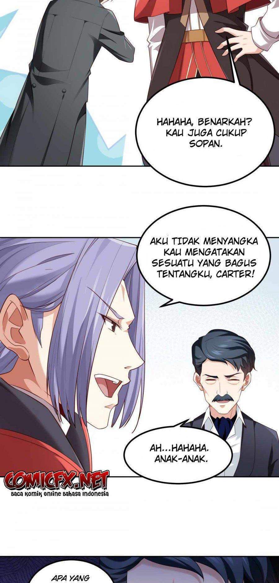 Little Tyrant Doesn’t Want to Meet with a Bad End Chapter 4 Gambar 22