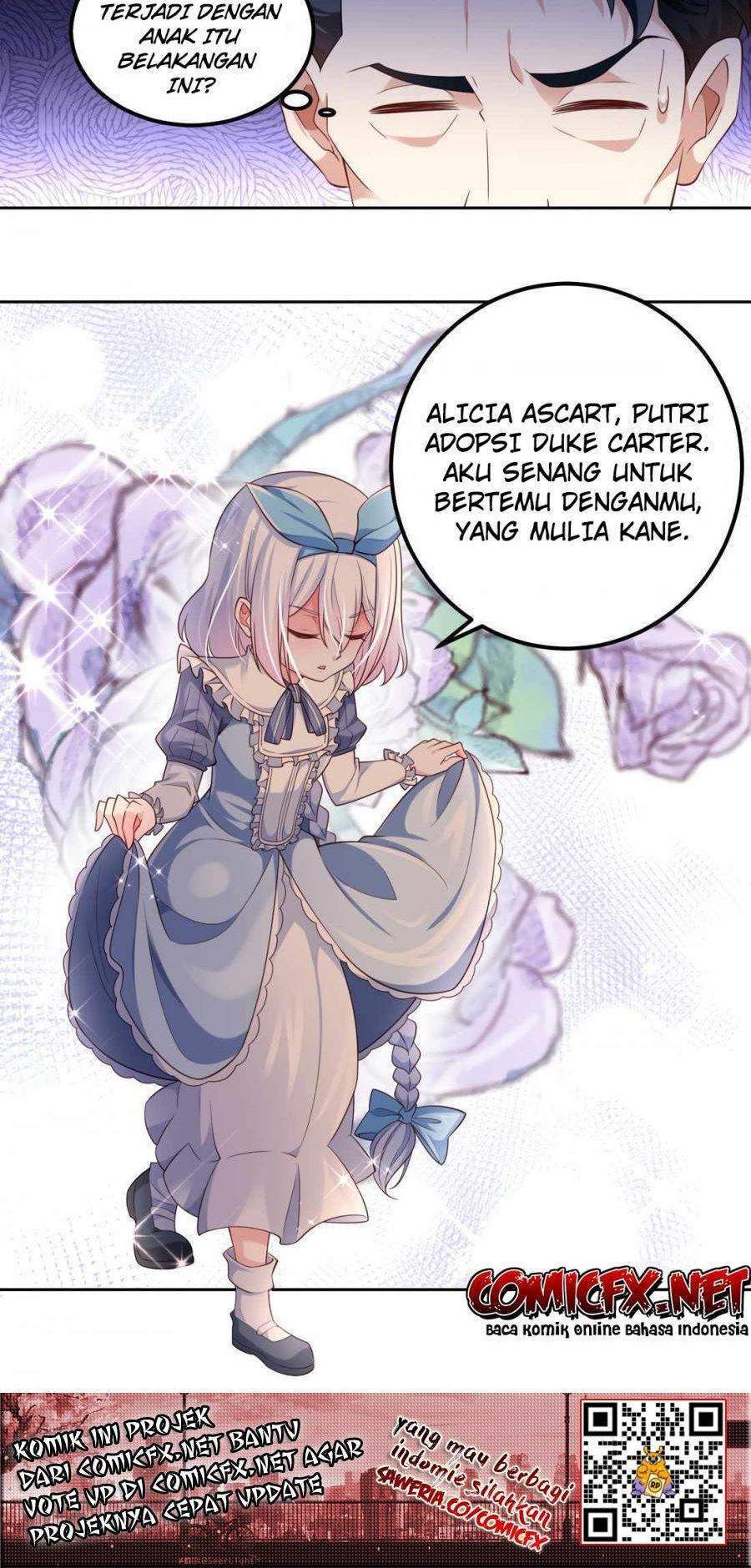 Little Tyrant Doesn’t Want to Meet with a Bad End Chapter 4 Gambar 23