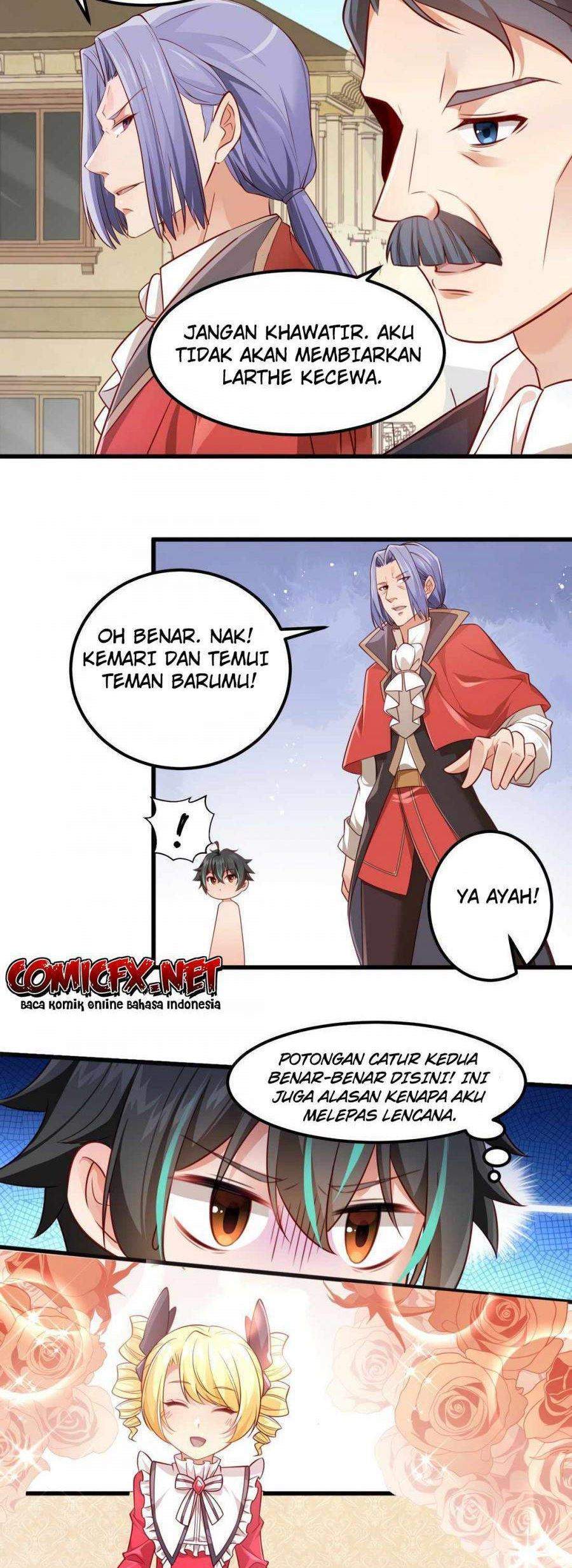 Little Tyrant Doesn’t Want to Meet with a Bad End Chapter 4 Gambar 25