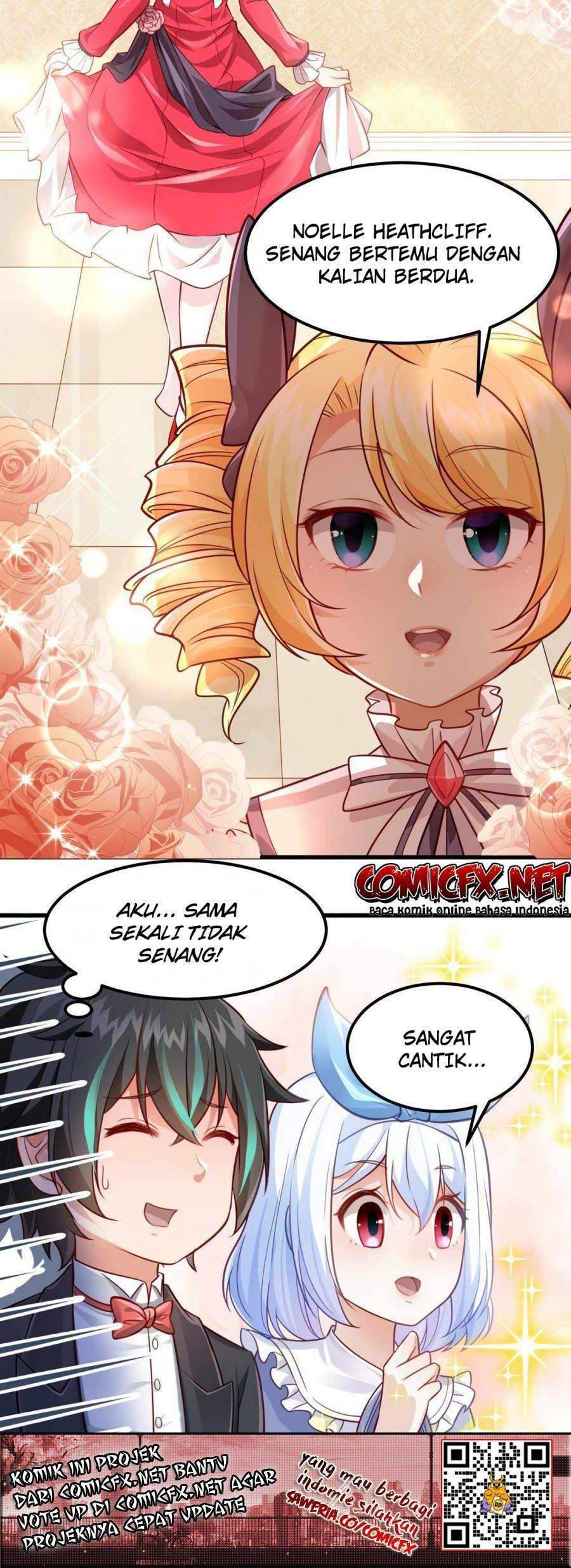 Little Tyrant Doesn’t Want to Meet with a Bad End Chapter 4 Gambar 26