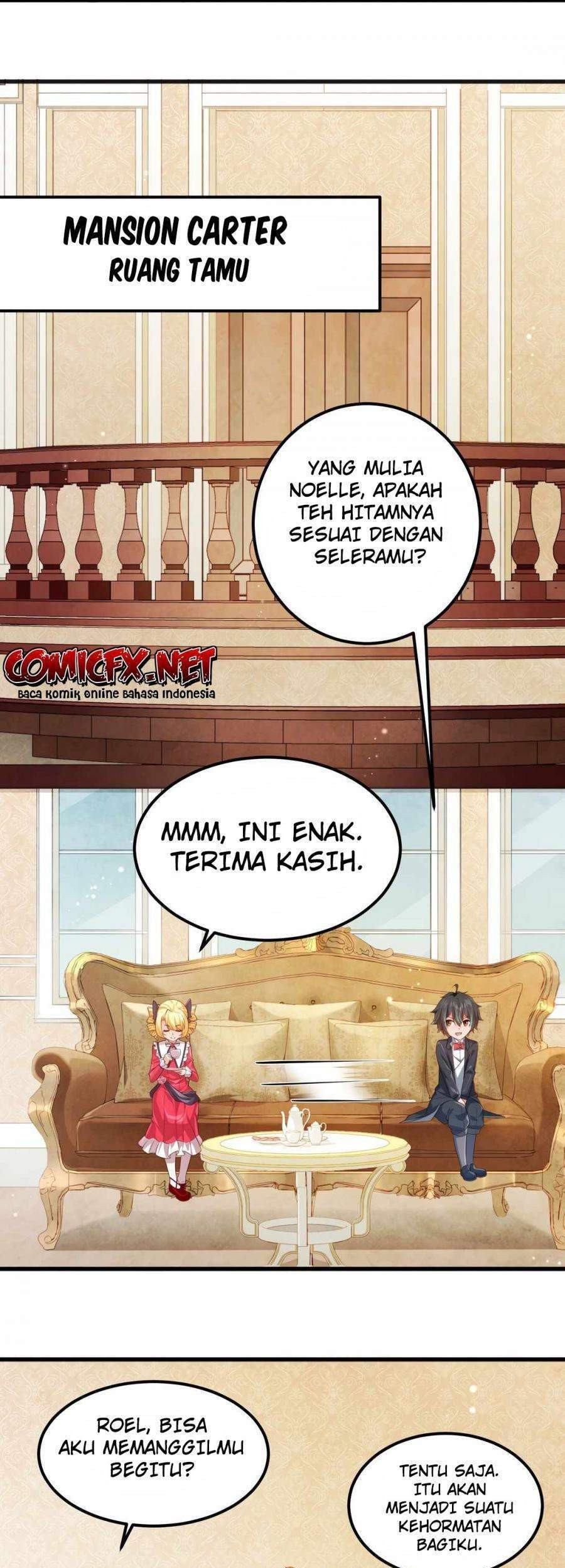 Little Tyrant Doesn’t Want to Meet with a Bad End Chapter 4 Gambar 27