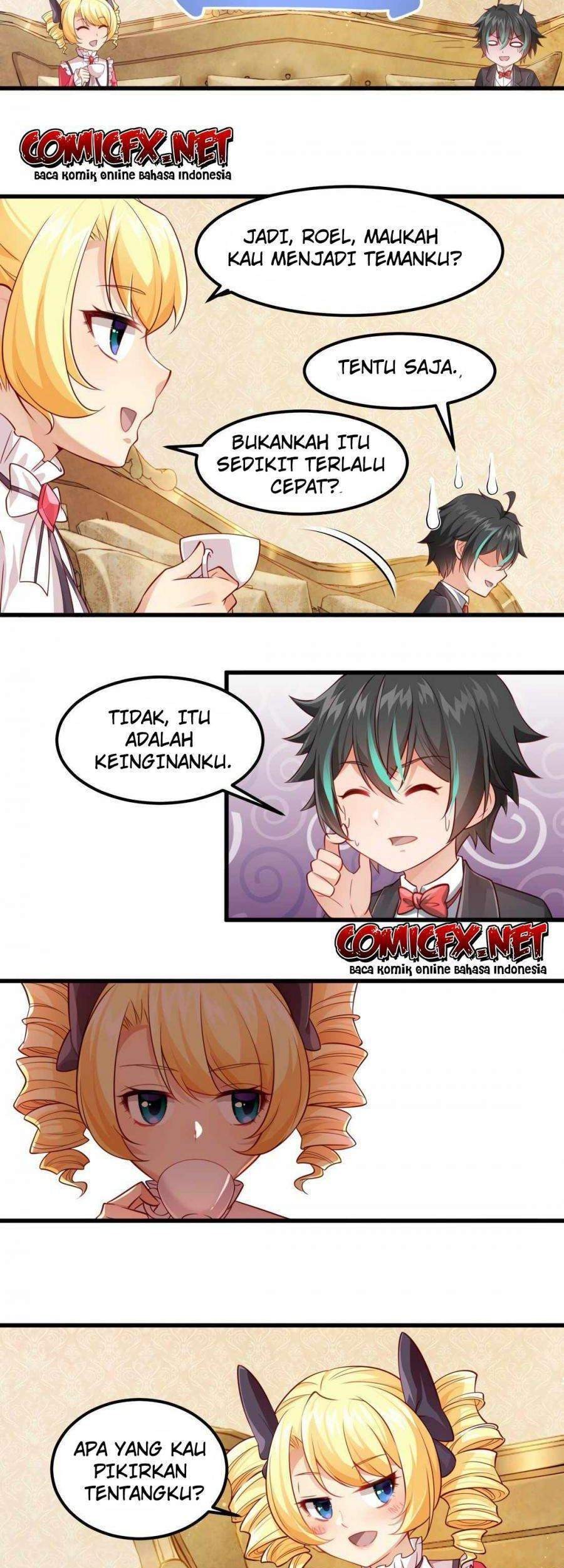 Little Tyrant Doesn’t Want to Meet with a Bad End Chapter 4 Gambar 29