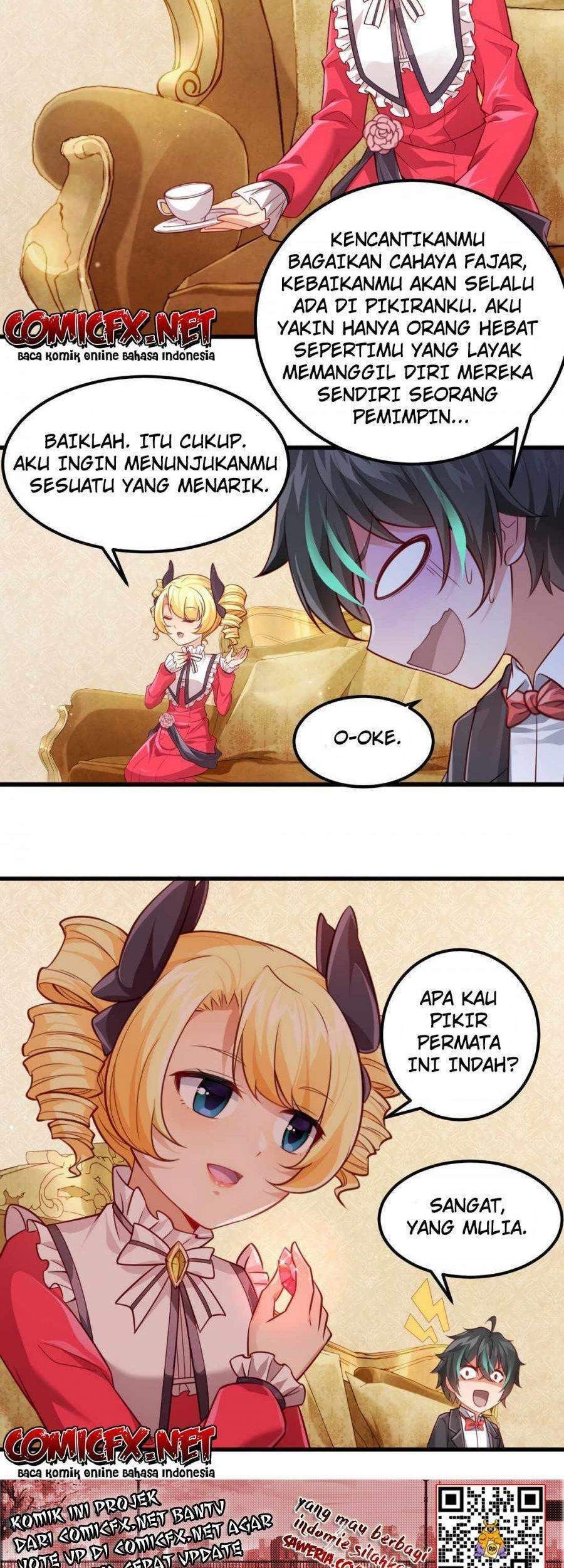 Little Tyrant Doesn’t Want to Meet with a Bad End Chapter 4 Gambar 31