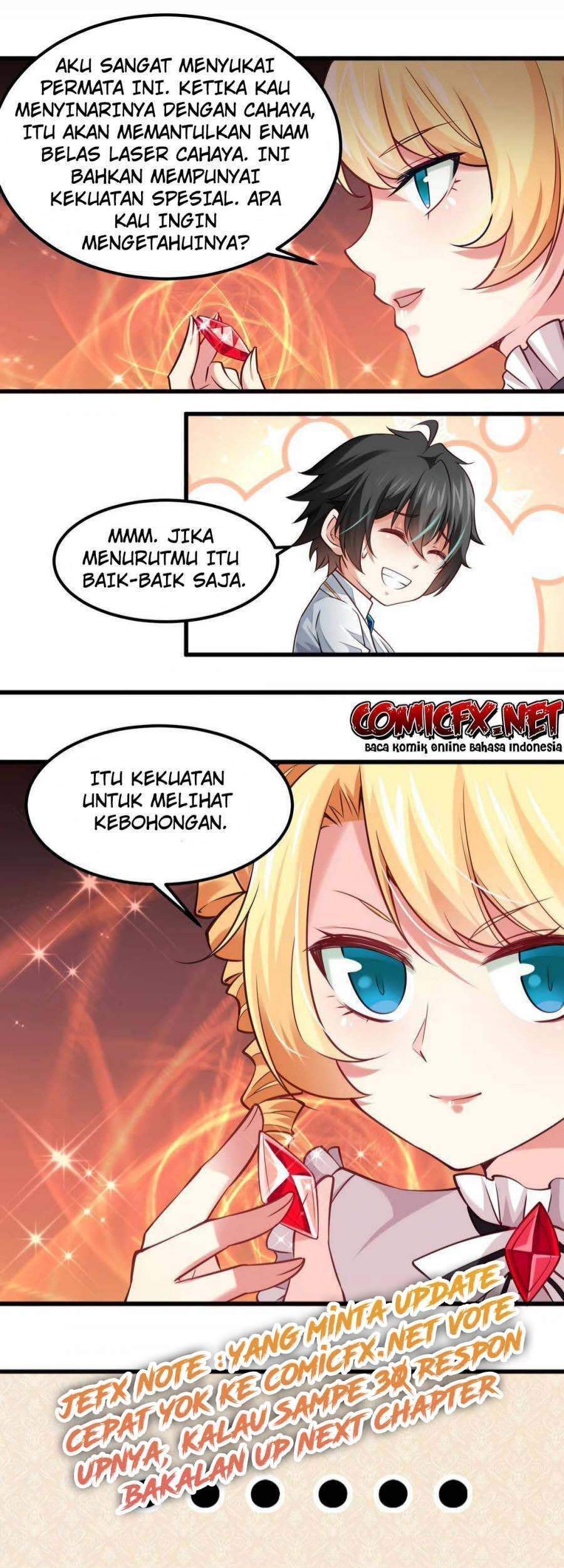 Little Tyrant Doesn’t Want to Meet with a Bad End Chapter 4 Gambar 33
