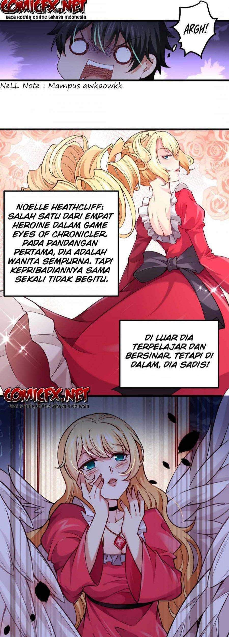 Little Tyrant Doesn’t Want to Meet with a Bad End Chapter 4 Gambar 35