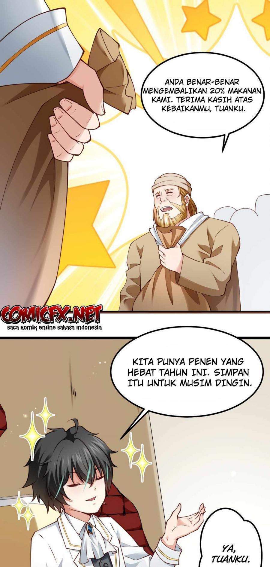 Little Tyrant Doesn’t Want to Meet with a Bad End Chapter 4 Gambar 3