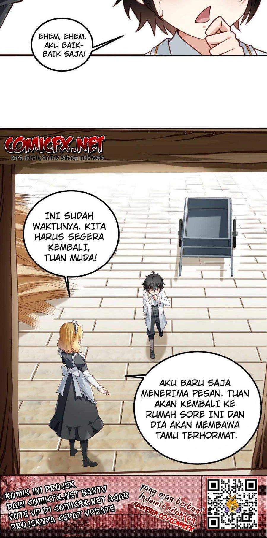 Little Tyrant Doesn’t Want to Meet with a Bad End Chapter 4 Gambar 8