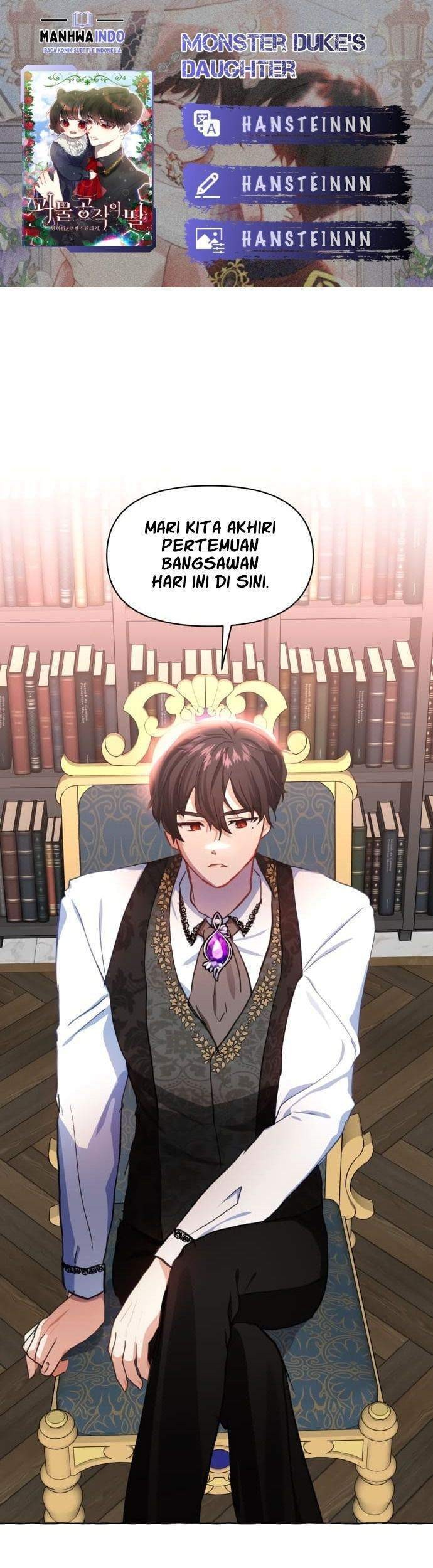 Baca Komik Monster Duke’s Daughter Chapter 11 Gambar 1
