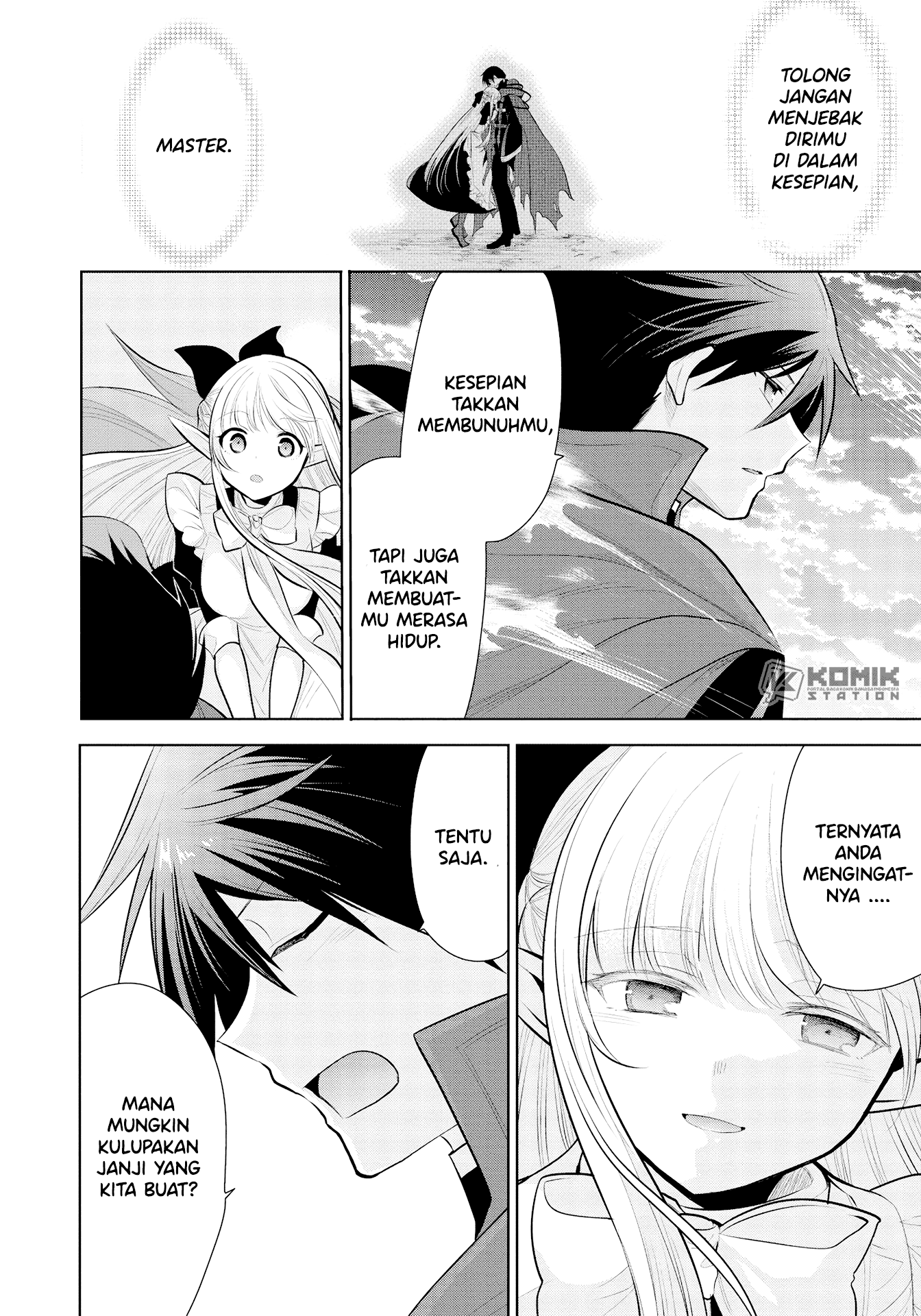 Maou no Ore ga Dorei Elf wo Yome ni Shitanda ga, Dou Medereba Ii? Chapter 37 Gambar 11