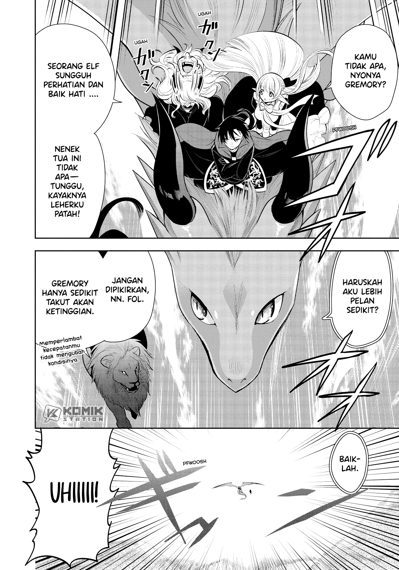 Maou no Ore ga Dorei Elf wo Yome ni Shitanda ga, Dou Medereba Ii? Chapter 37 Gambar 3
