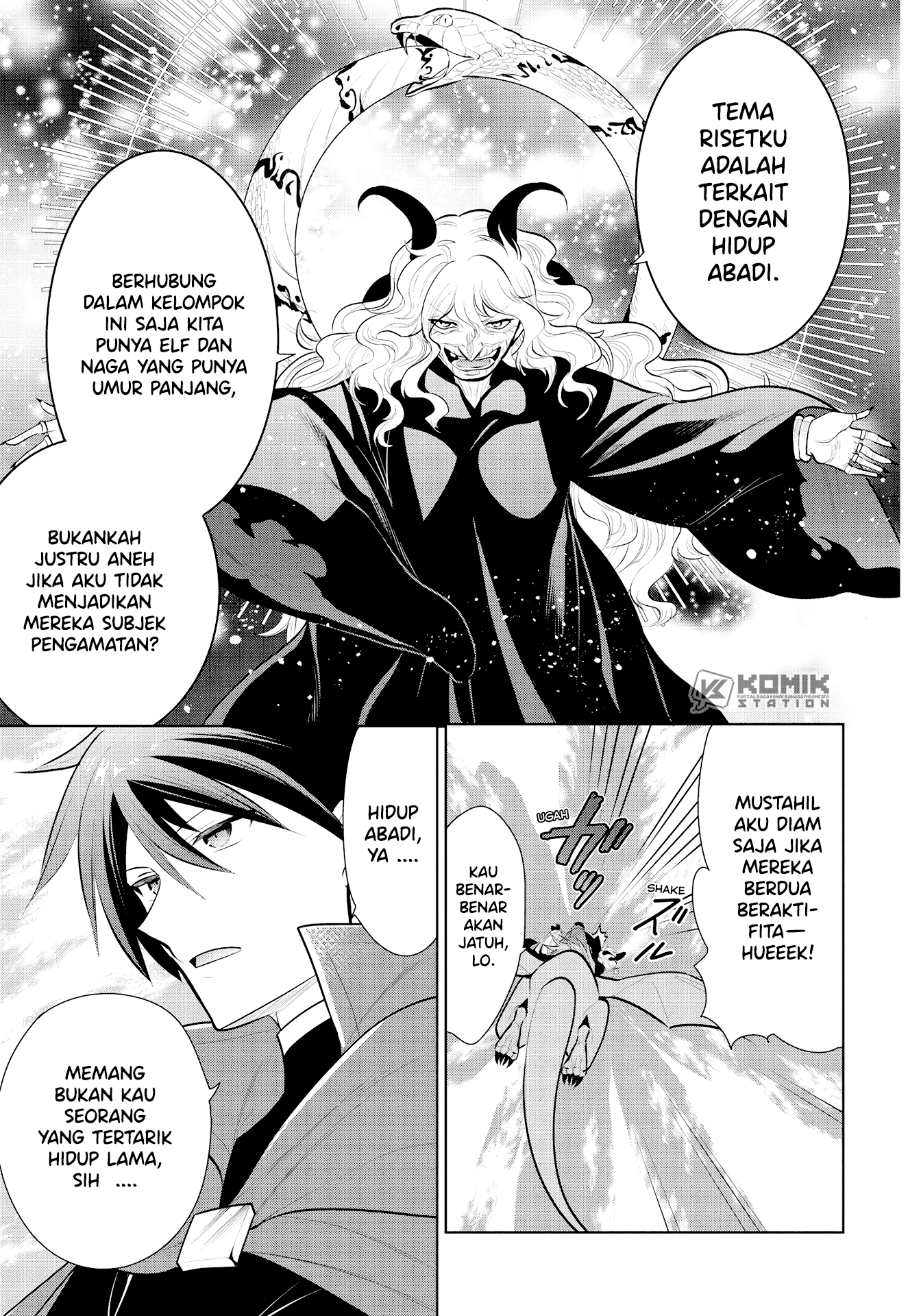 Maou no Ore ga Dorei Elf wo Yome ni Shitanda ga, Dou Medereba Ii? Chapter 37 Gambar 6