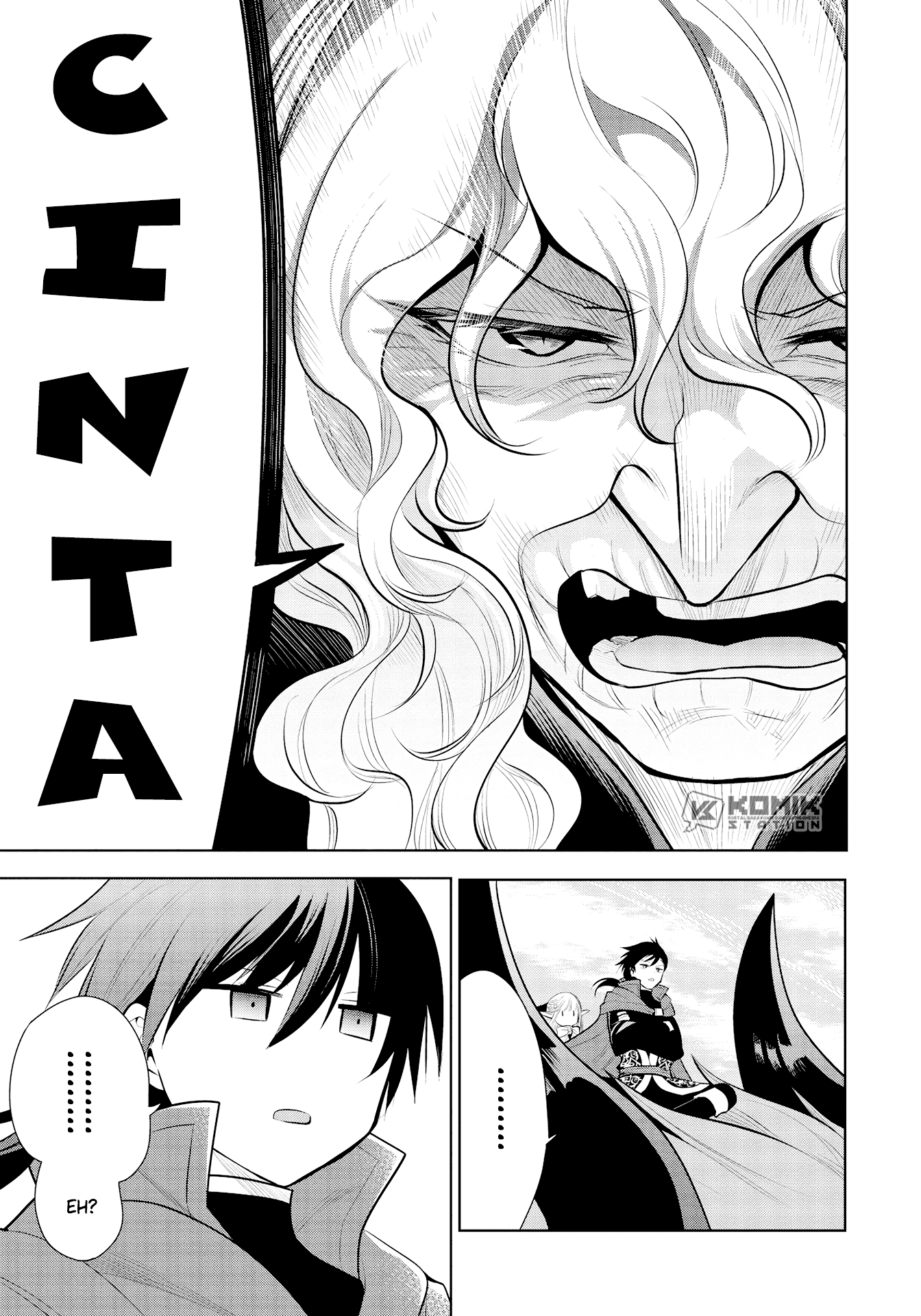 Maou no Ore ga Dorei Elf wo Yome ni Shitanda ga, Dou Medereba Ii? Chapter 37 Gambar 8