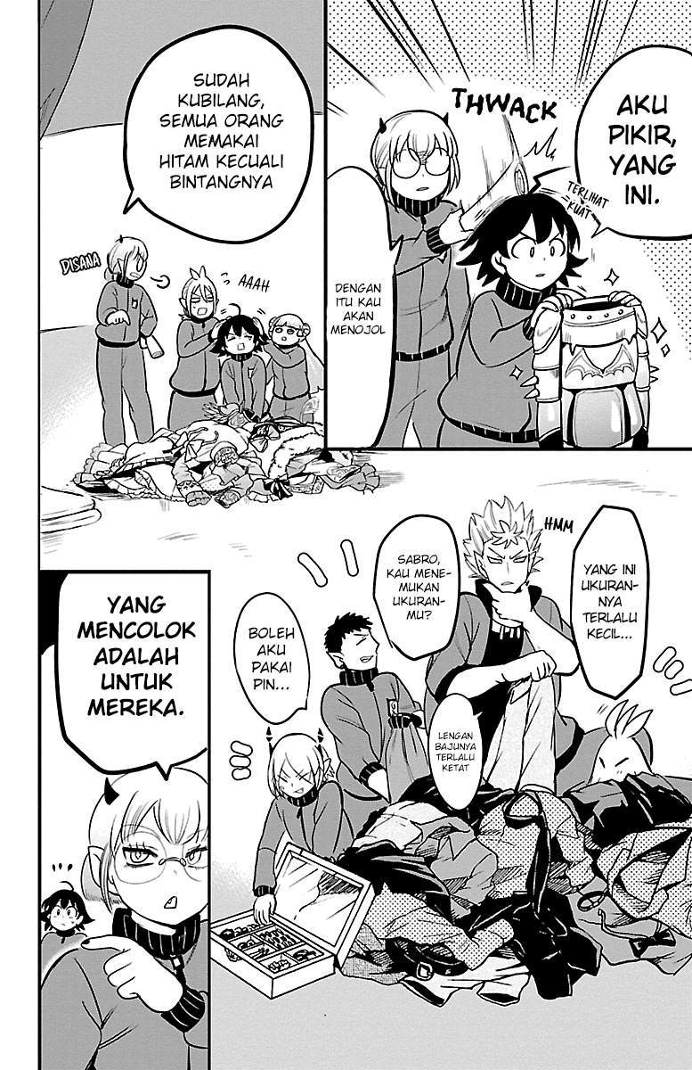 Baca Manga Mairimashita! Iruma-kun Chapter 159 Gambar 2