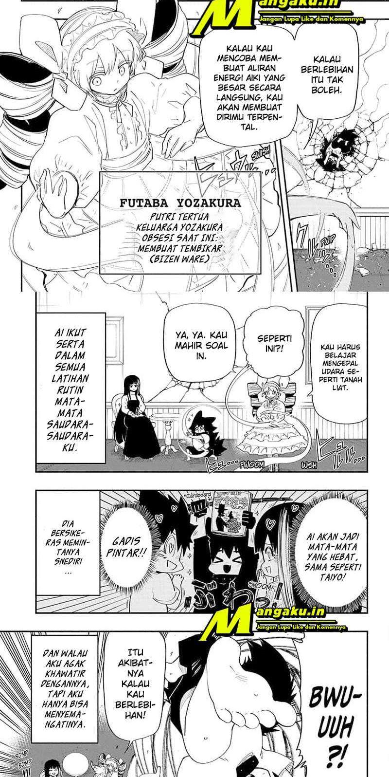 Baca Manga Mission: Yozakura Family Chapter 100.5 Gambar 2