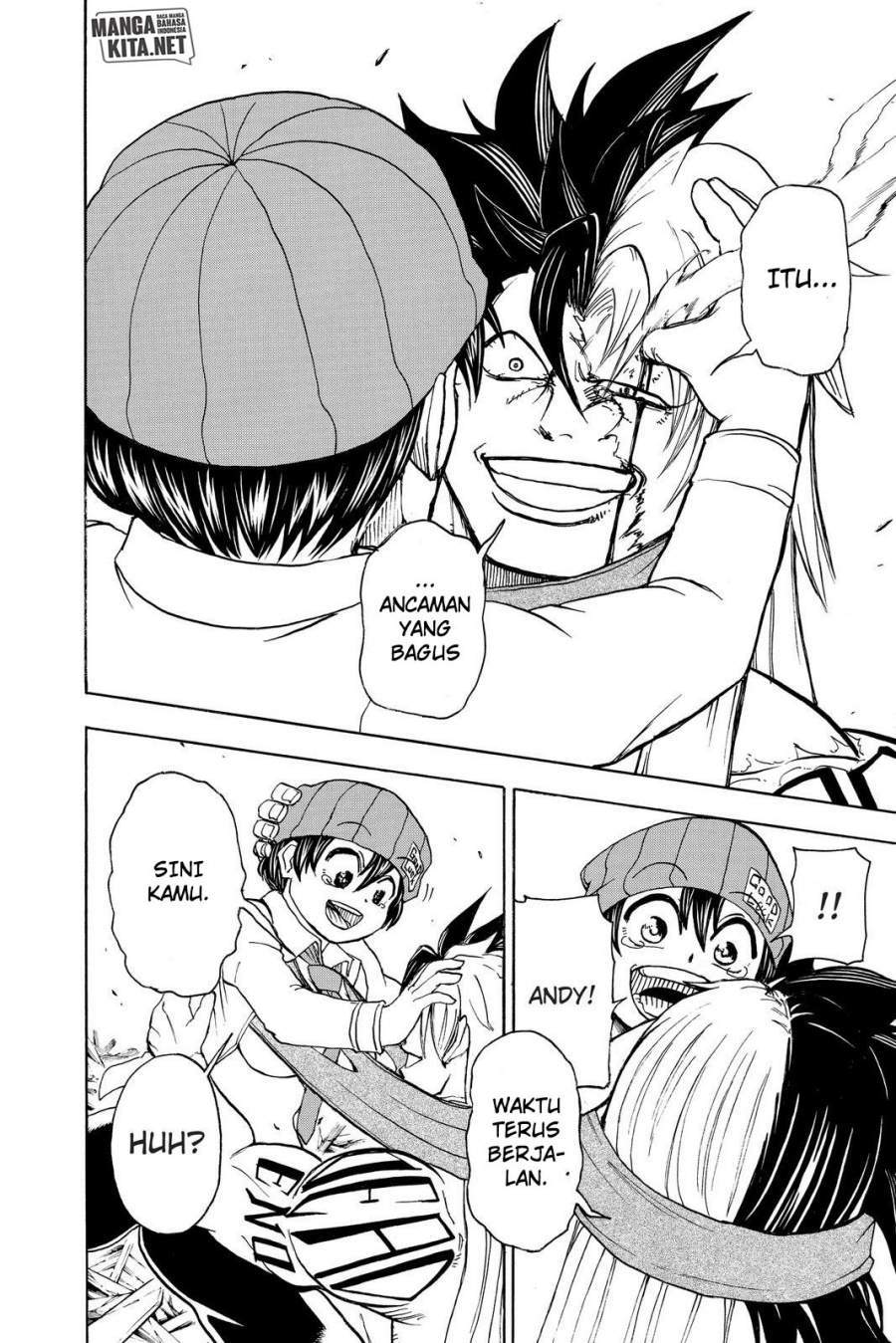 Undead Unluck Chapter 18 Gambar 13